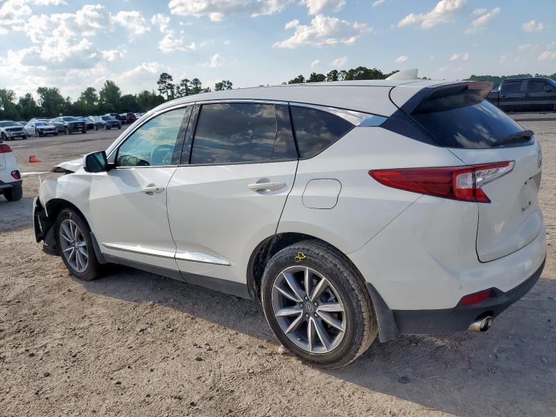 5J8TC1H58KL009123 - 2019 ACURA RDX TECHNOLOGY თეთრი ფოტო 2