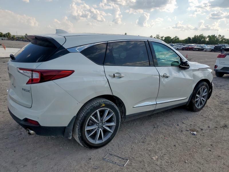 5J8TC1H58KL009123 - 2019 ACURA RDX TECHNOLOGY თეთრი ფოტო 3