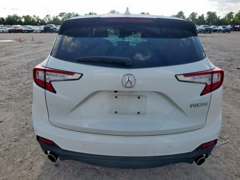 5J8TC1H58KL009123 - 2019 ACURA RDX TECHNOLOGY თეთრი ფოტო 6