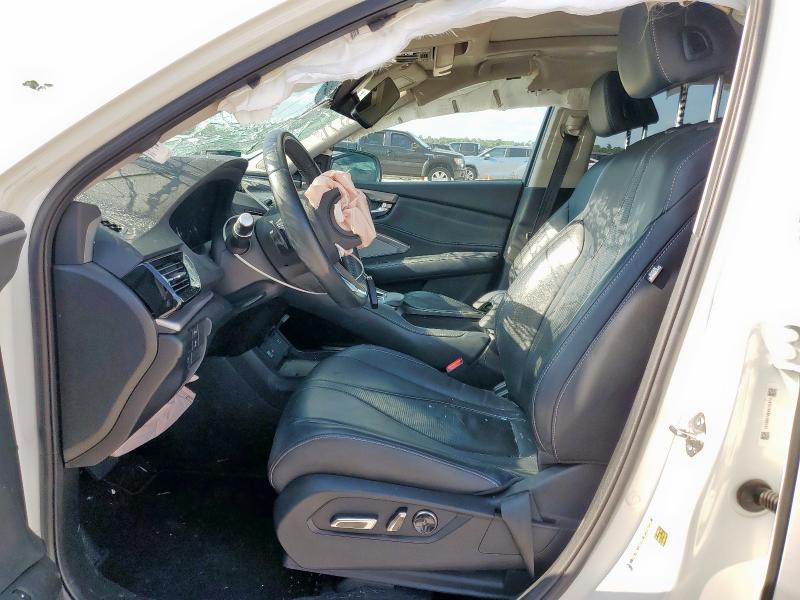 5J8TC1H58KL009123 - 2019 ACURA RDX TECHNOLOGY თეთრი ფოტო 7