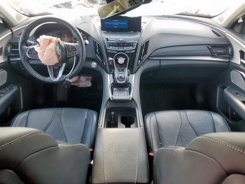 5J8TC1H58KL009123 - 2019 ACURA RDX TECHNOLOGY თეთრი ფოტო 8