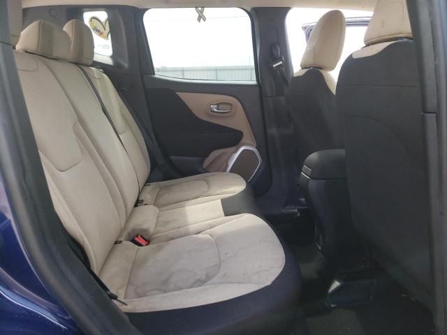 ZACCJBAB1JPH34633 - 2018 JEEP RENEGADE SPORT BLUE photo 11