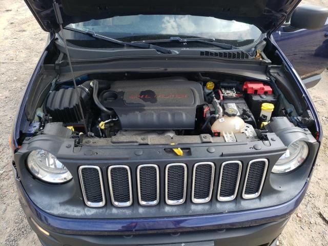 ZACCJBAB1JPH34633 - 2018 JEEP RENEGADE SPORT BLUE photo 12