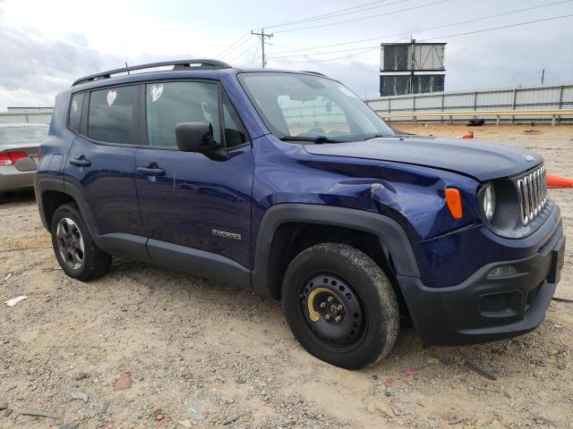 ZACCJBAB1JPH34633 - 2018 JEEP RENEGADE SPORT BLUE photo 4