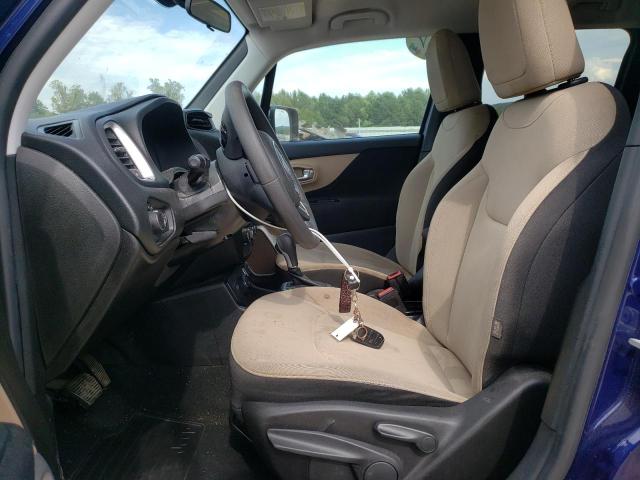 ZACCJBAB1JPH34633 - 2018 JEEP RENEGADE SPORT BLUE photo 7