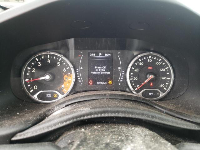 ZACCJBAB1JPH34633 - 2018 JEEP RENEGADE SPORT BLUE photo 9