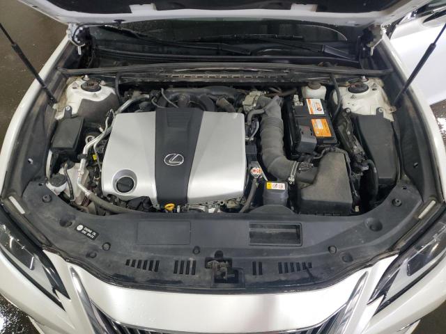 58ABZ1B15KU014146 - 2019 LEXUS ES 350 WHITE photo 11