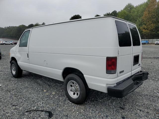 1FTNE14W27DB39755 - 2007 FORD ECONOLINE E150 VAN WHITE photo 2