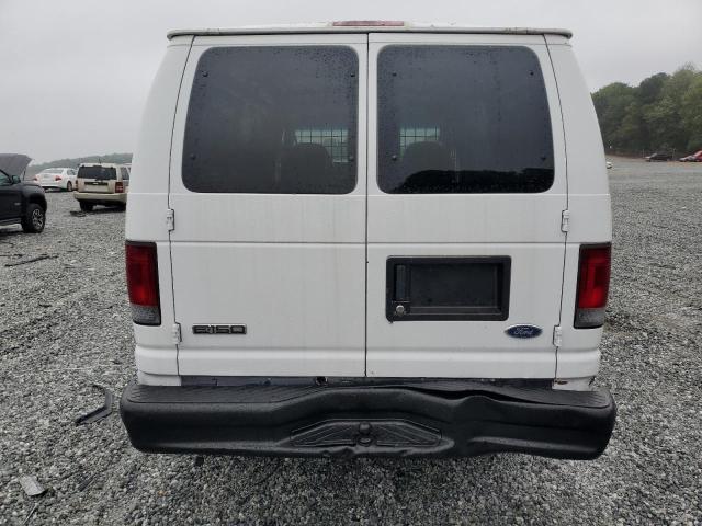 1FTNE14W27DB39755 - 2007 FORD ECONOLINE E150 VAN WHITE photo 6