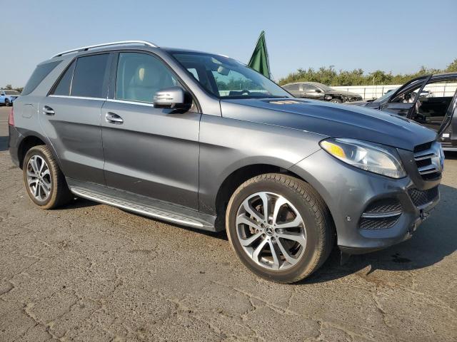 4JGDA5JB5JB039325 - 2018 MERCEDES-BENZ GLE 350 Մոխրագույն լուսանկար 4
