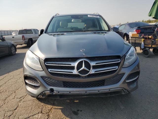 4JGDA5JB5JB039325 - 2018 MERCEDES-BENZ GLE 350 Մոխրագույն լուսանկար 5