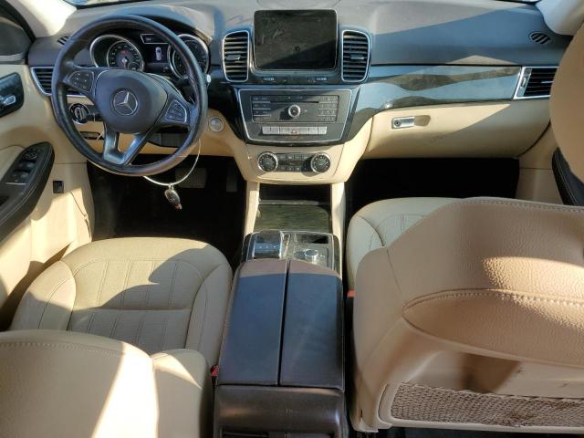 4JGDA5JB5JB039325 - 2018 MERCEDES-BENZ GLE 350 Մոխրագույն լուսանկար 8