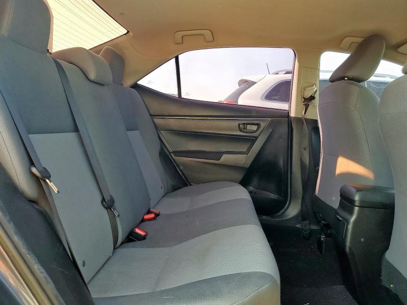 5YFBURHE5GP436098 - 2016 TOYOTA COROLLA L გრაფიტი ფოტო 10