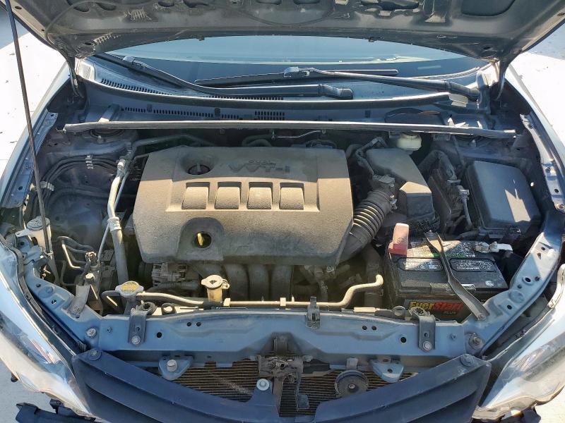 5YFBURHE5GP436098 - 2016 TOYOTA COROLLA L გრაფიტი ფოტო 11