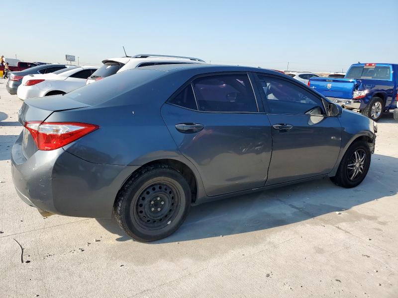 5YFBURHE5GP436098 - 2016 TOYOTA COROLLA L გრაფიტი ფოტო 3