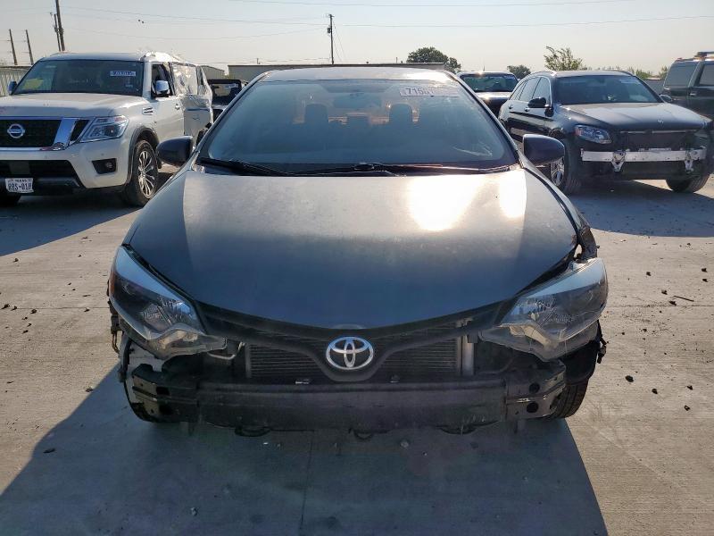 5YFBURHE5GP436098 - 2016 TOYOTA COROLLA L გრაფიტი ფოტო 5