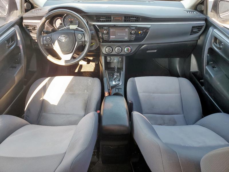 5YFBURHE5GP436098 - 2016 TOYOTA COROLLA L გრაფიტი ფოტო 8