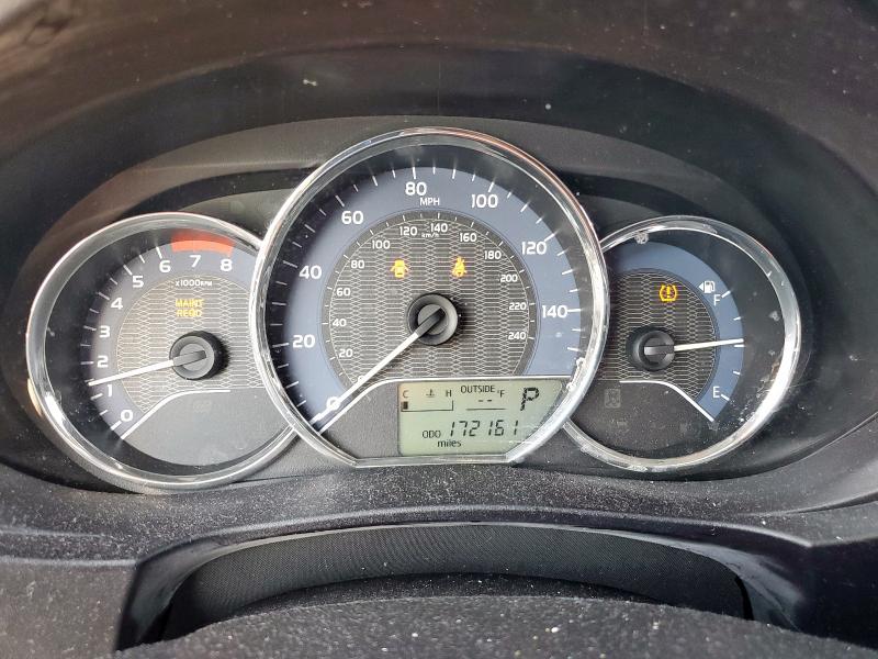 5YFBURHE5GP436098 - 2016 TOYOTA COROLLA L გრაფიტი ფოტო 9