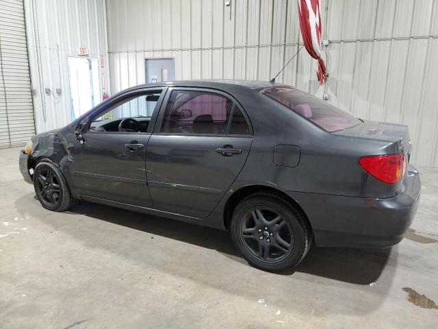 1NXBR32E84Z252419 - 2004 TOYOTA COROLLA CE GRAY photo 2