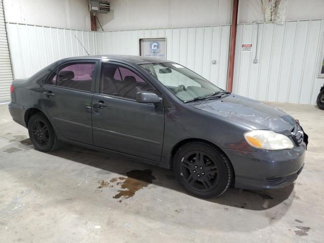 1NXBR32E84Z252419 - 2004 TOYOTA COROLLA CE GRAY photo 4