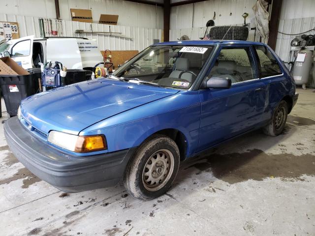 JM1BG2327P0577163 - 1993 MAZDA 323 BASE BLUE photo 1