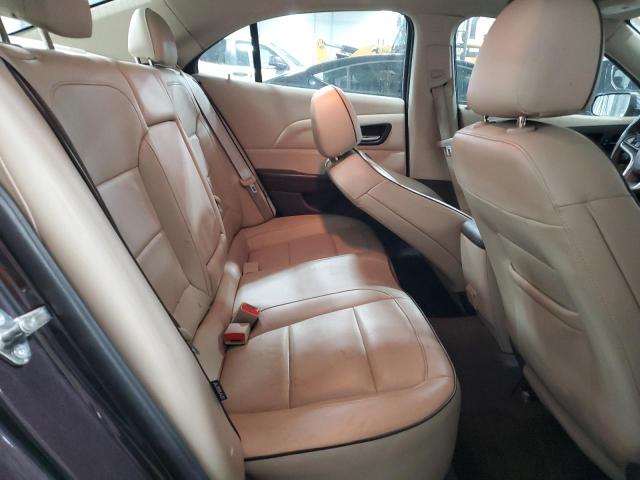 1G11G5SX7FF268047 - 2015 CHEVROLET MALIBU LTZ იასამნისფერი ფოტო 10