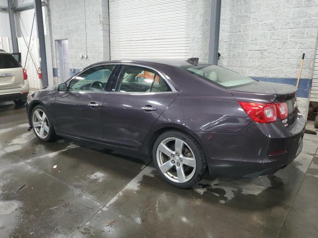 1G11G5SX7FF268047 - 2015 CHEVROLET MALIBU LTZ იასამნისფერი ფოტო 2