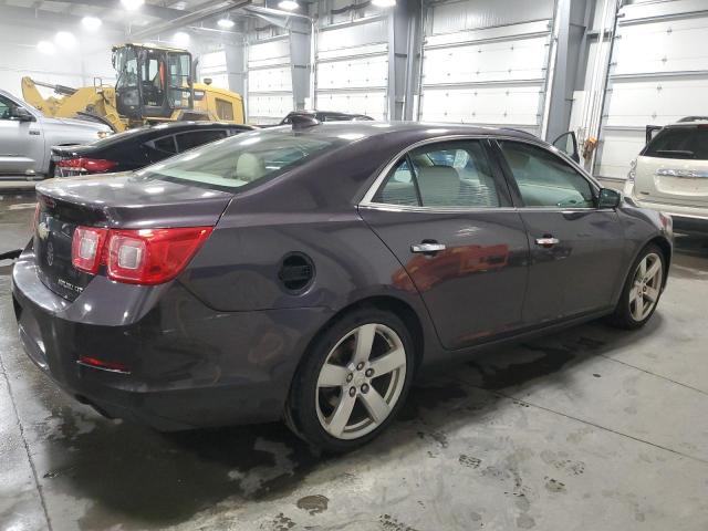 1G11G5SX7FF268047 - 2015 CHEVROLET MALIBU LTZ იასამნისფერი ფოტო 3