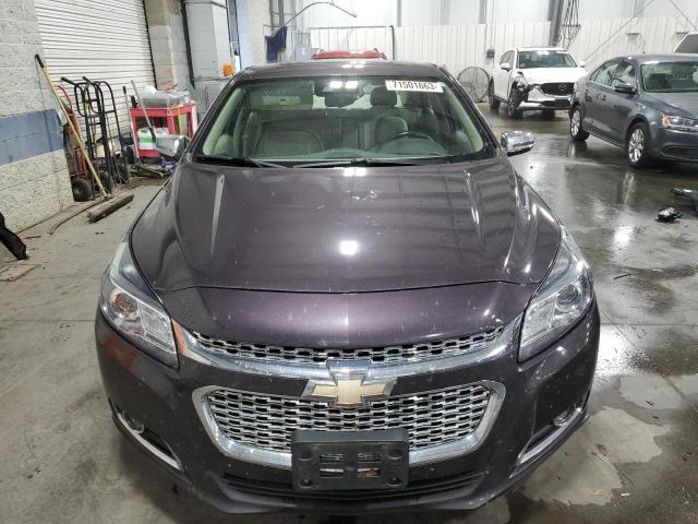 1G11G5SX7FF268047 - 2015 CHEVROLET MALIBU LTZ იასამნისფერი ფოტო 5