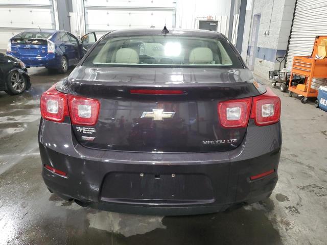 1G11G5SX7FF268047 - 2015 CHEVROLET MALIBU LTZ იასამნისფერი ფოტო 6