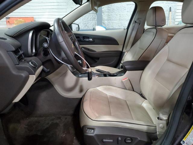 1G11G5SX7FF268047 - 2015 CHEVROLET MALIBU LTZ იასამნისფერი ფოტო 7