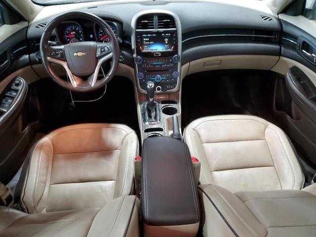 1G11G5SX7FF268047 - 2015 CHEVROLET MALIBU LTZ იასამნისფერი ფოტო 8