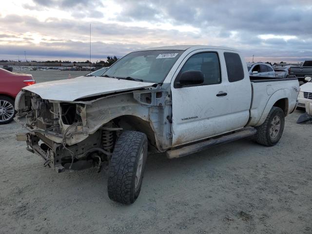 5TEUU42N27Z432900 - 2007 TOYOTA TACOMA ACCESS CAB Ақ фото 1