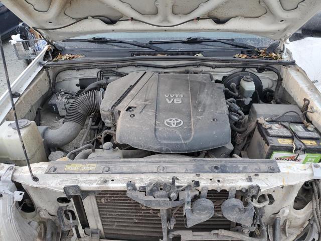 5TEUU42N27Z432900 - 2007 TOYOTA TACOMA ACCESS CAB Ақ фото 11