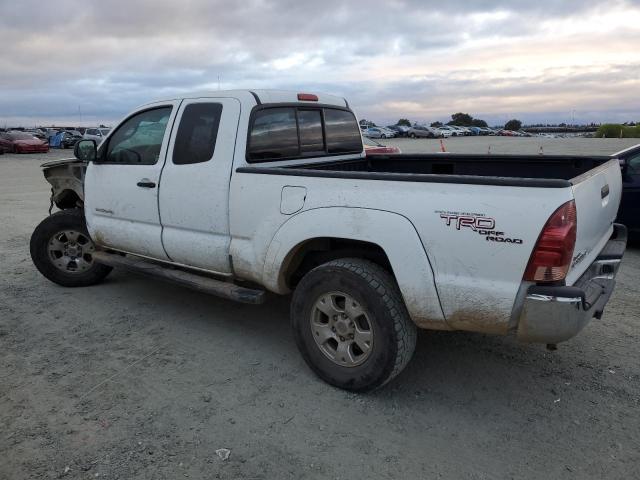 5TEUU42N27Z432900 - 2007 TOYOTA TACOMA ACCESS CAB Ақ фото 2