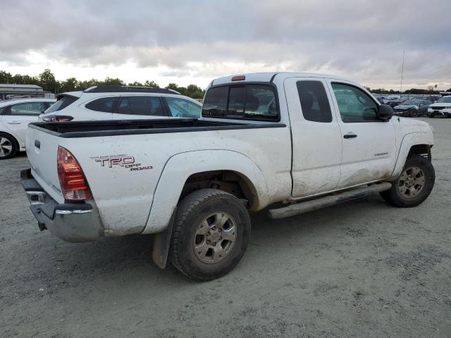 5TEUU42N27Z432900 - 2007 TOYOTA TACOMA ACCESS CAB Ақ фото 3