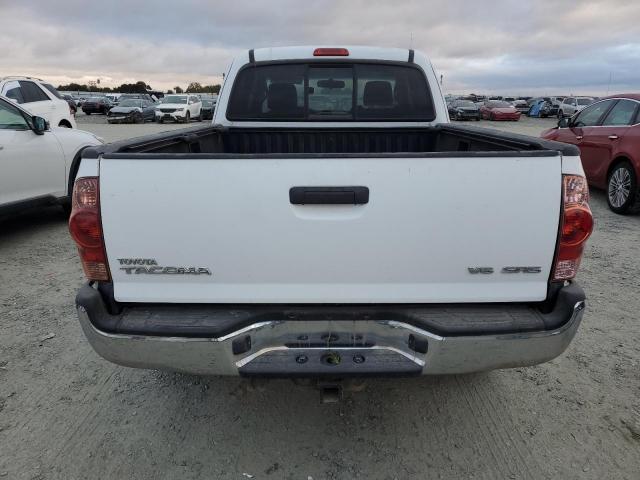 5TEUU42N27Z432900 - 2007 TOYOTA TACOMA ACCESS CAB Ақ фото 6