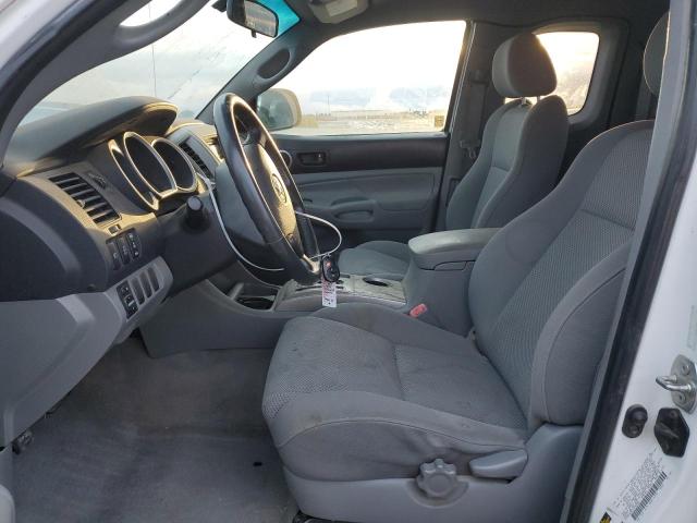 5TEUU42N27Z432900 - 2007 TOYOTA TACOMA ACCESS CAB Ақ фото 7