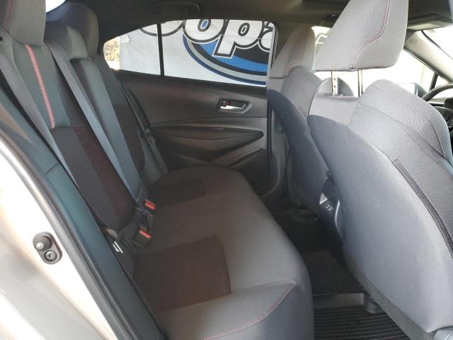 JTDP4MCE5P3516834 - 2023 TOYOTA COROLLA SE 银色 照片 10