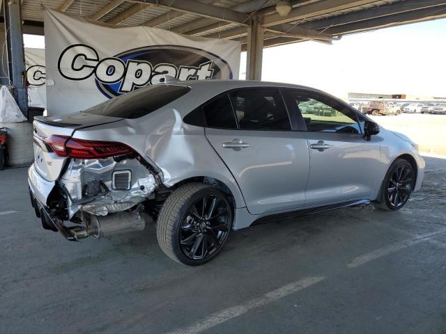 JTDP4MCE5P3516834 - 2023 TOYOTA COROLLA SE 银色 照片 3