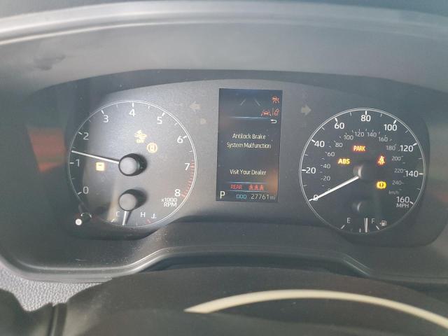 JTDP4MCE5P3516834 - 2023 TOYOTA COROLLA SE 银色 照片 9