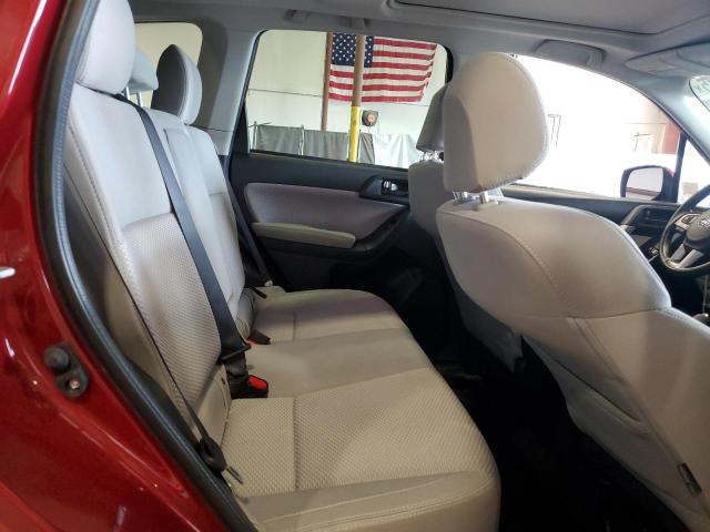 JF2SJAEC8HH595452 - 2017 SUBARU FORESTER 2.5I PREMIUM 红色 照片 11