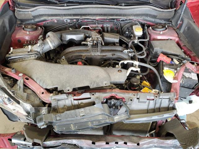 JF2SJAEC8HH595452 - 2017 SUBARU FORESTER 2.5I PREMIUM 红色 照片 12