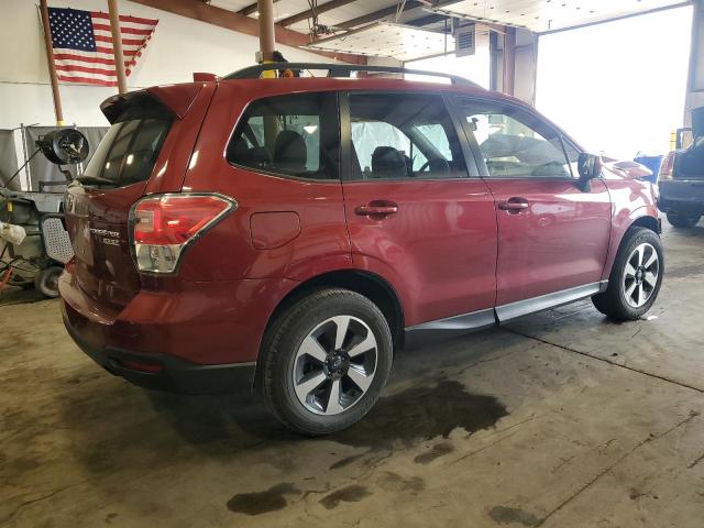 JF2SJAEC8HH595452 - 2017 SUBARU FORESTER 2.5I PREMIUM 红色 照片 3