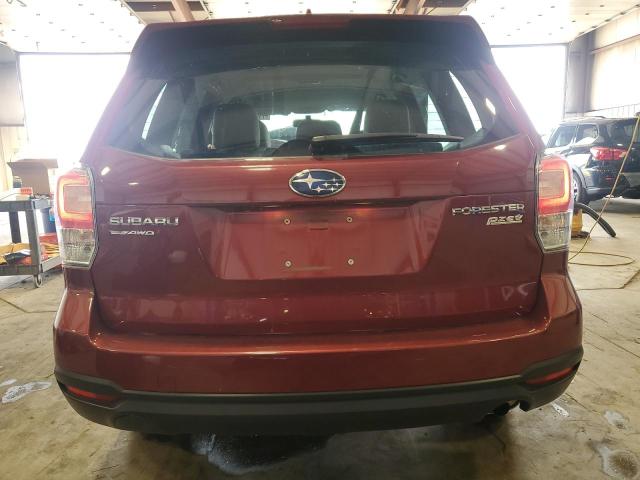 JF2SJAEC8HH595452 - 2017 SUBARU FORESTER 2.5I PREMIUM 红色 照片 6