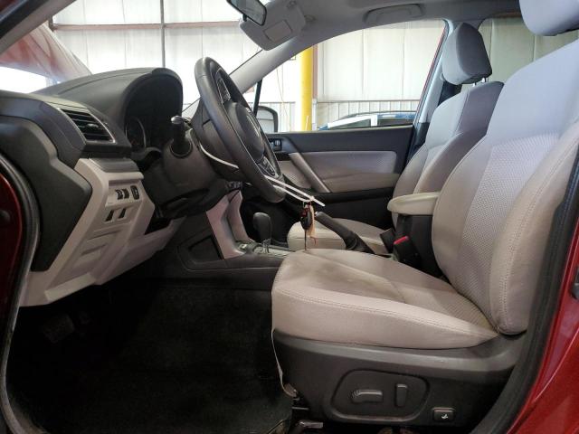 JF2SJAEC8HH595452 - 2017 SUBARU FORESTER 2.5I PREMIUM 红色 照片 7