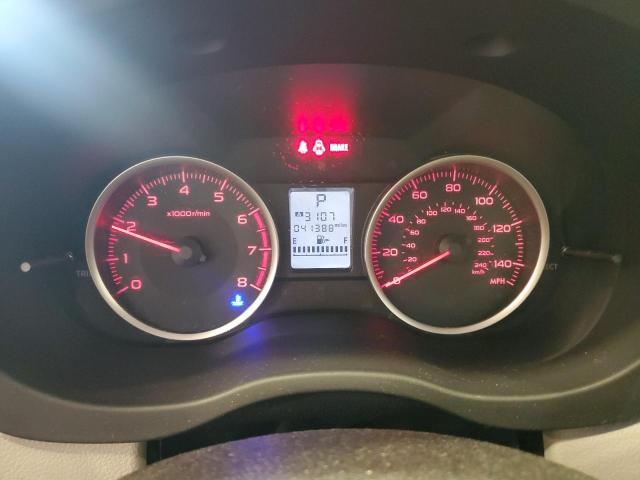 JF2SJAEC8HH595452 - 2017 SUBARU FORESTER 2.5I PREMIUM 红色 照片 9