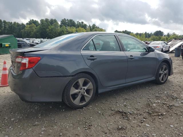 4T1BK1FK3CU502043 - 2012 TOYOTA CAMRY SE ნაცრისფერი ფოტო 3
