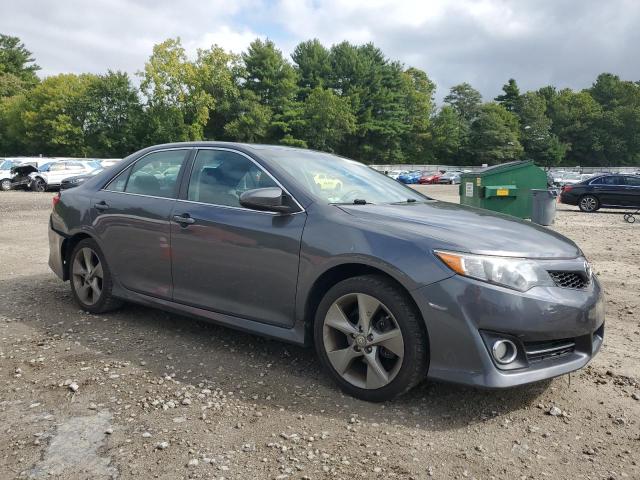 4T1BK1FK3CU502043 - 2012 TOYOTA CAMRY SE ნაცრისფერი ფოტო 4