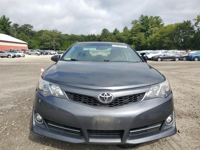 4T1BK1FK3CU502043 - 2012 TOYOTA CAMRY SE ნაცრისფერი ფოტო 5